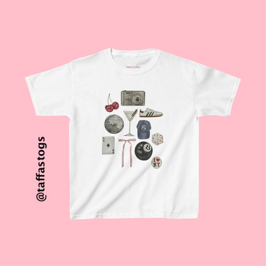 Retro Mood Board Tee