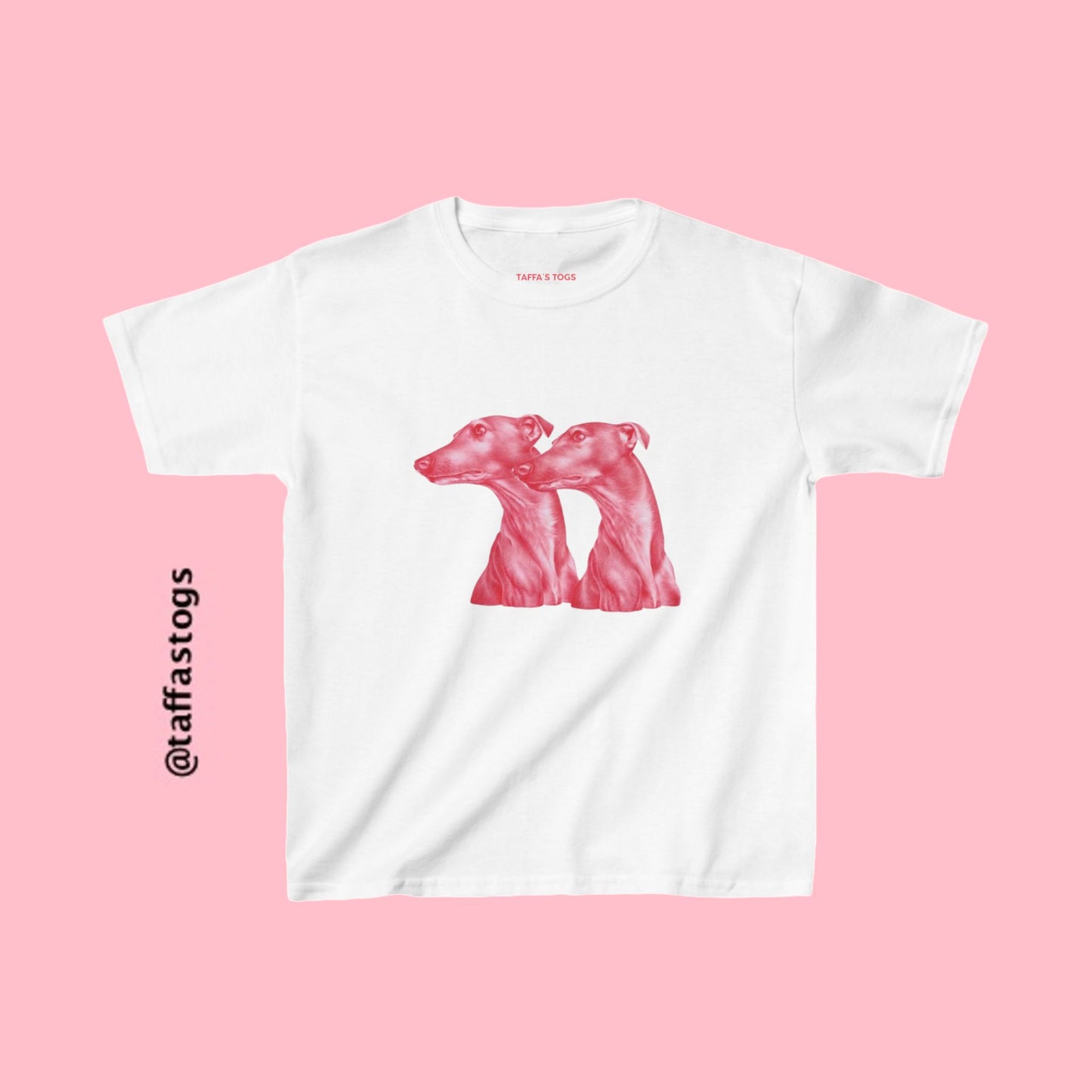 Pink Dog Tee