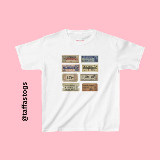 Movie Ticket Tee