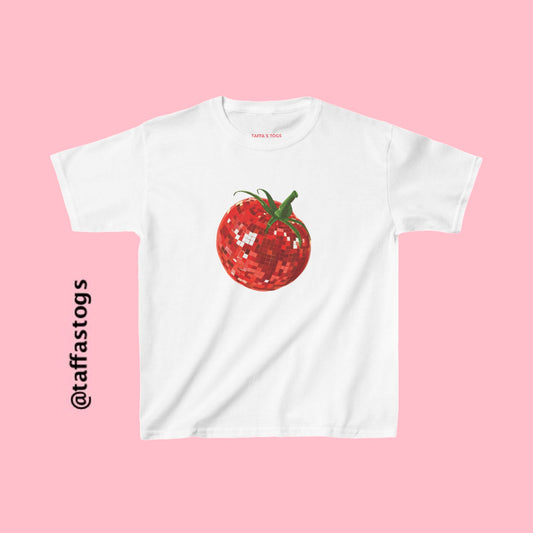 Disco Tomato Tee