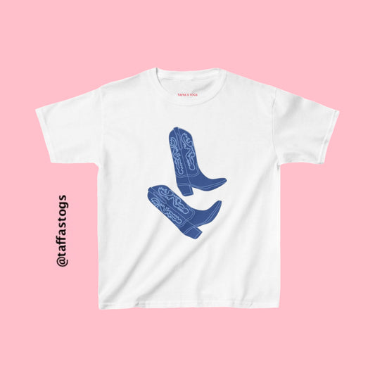 Cowboy Boot Tee