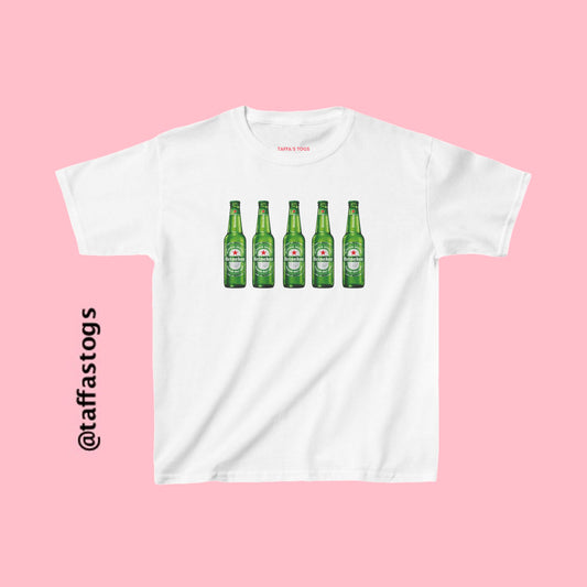 5 Green Bottles Tee