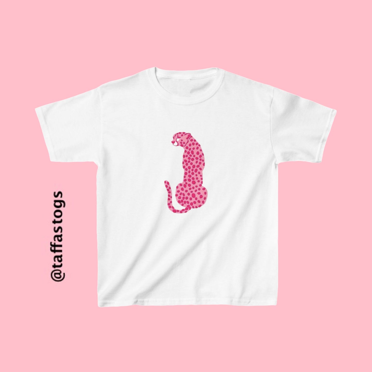 Pink Leopard Tee