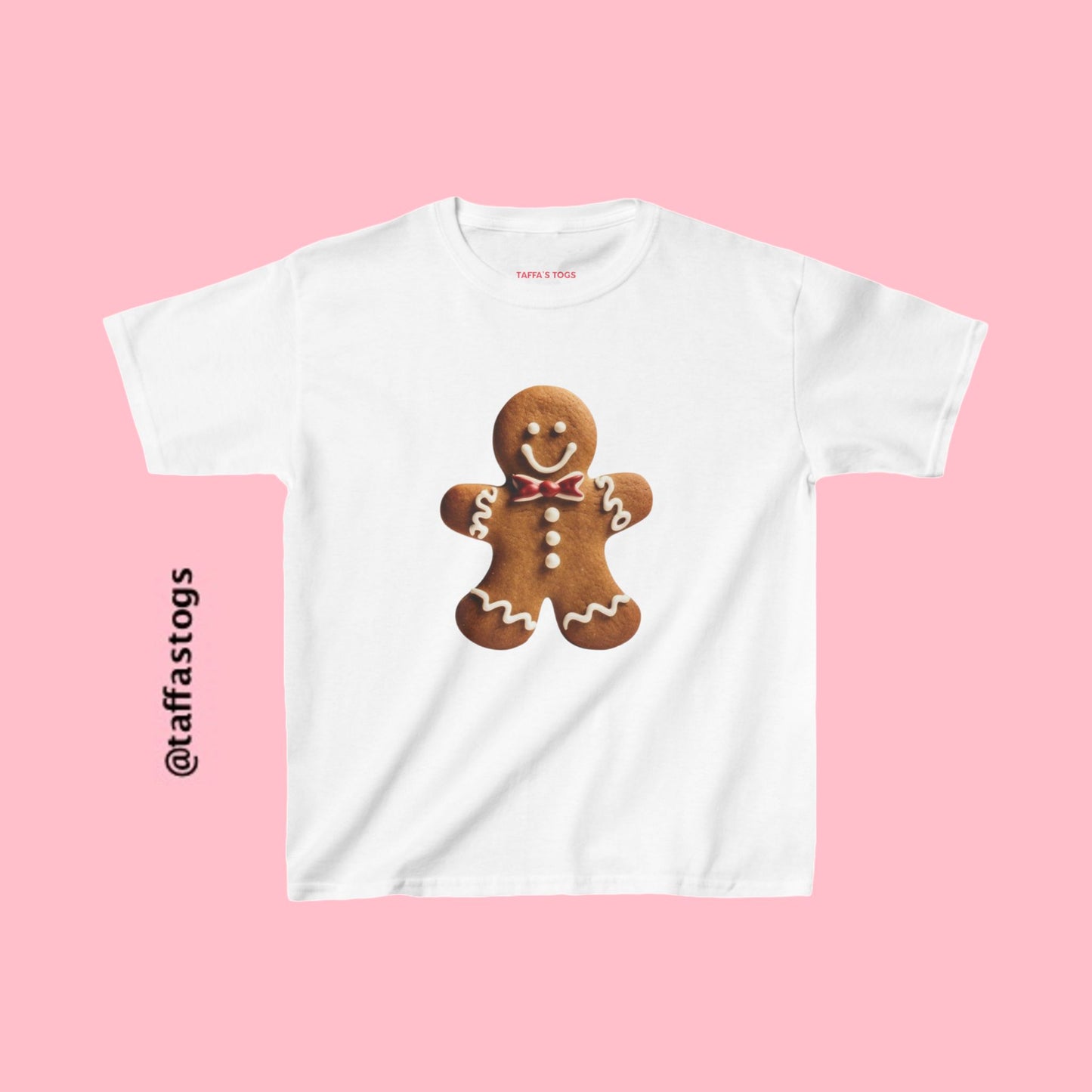 Gingerbread Man Tee