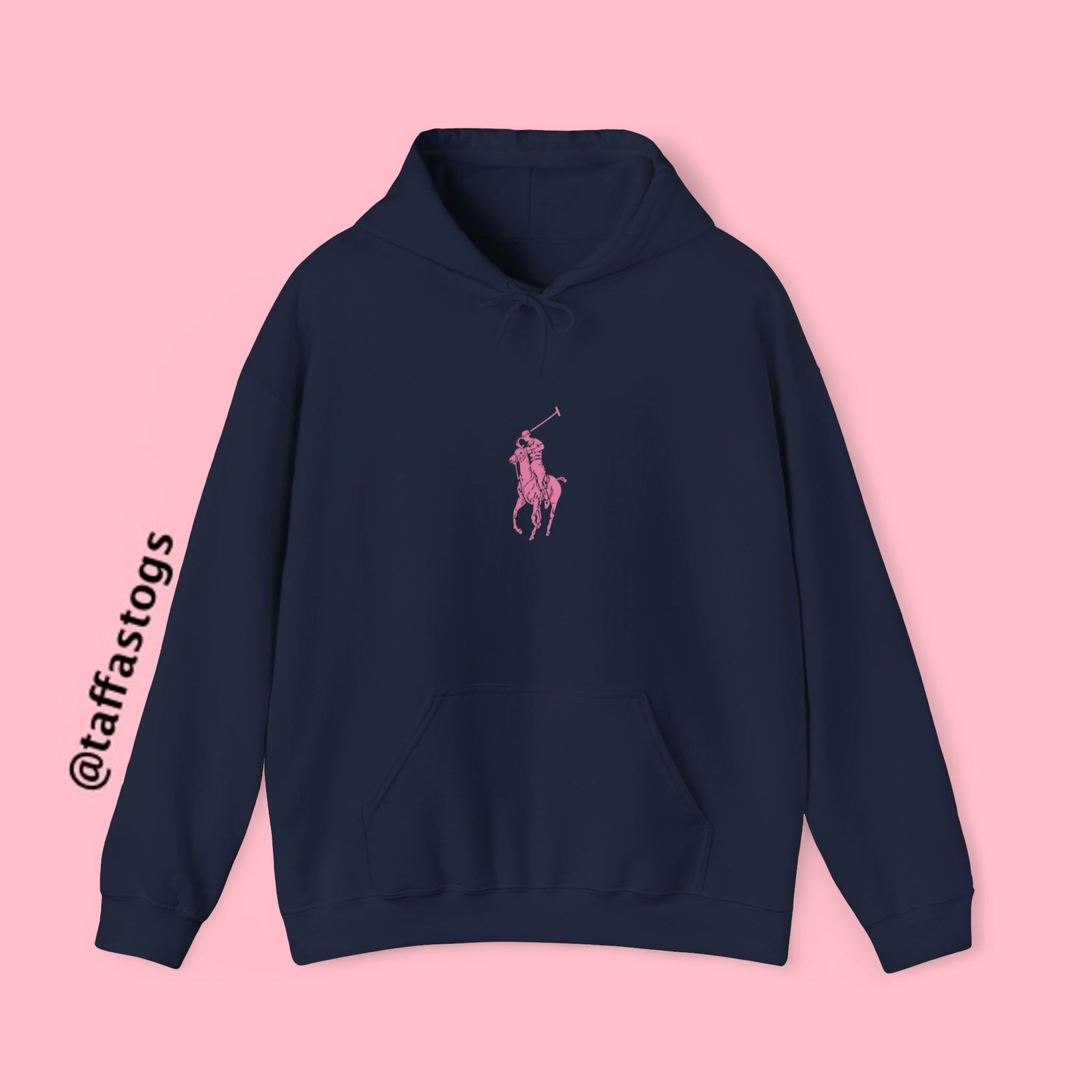 Pink RL Hoodie