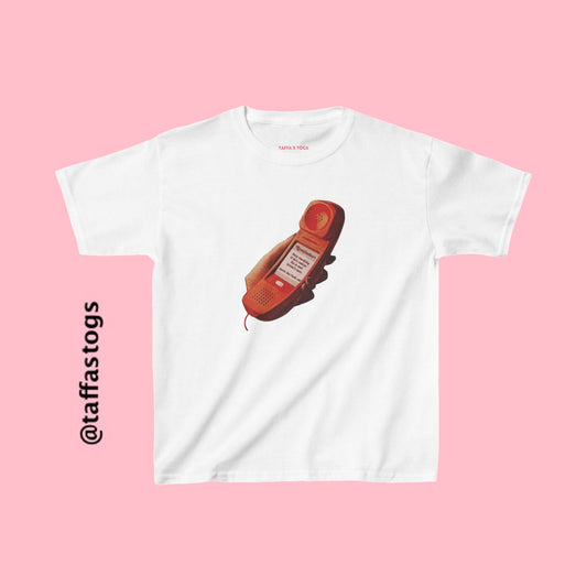 Retro Phone Tee