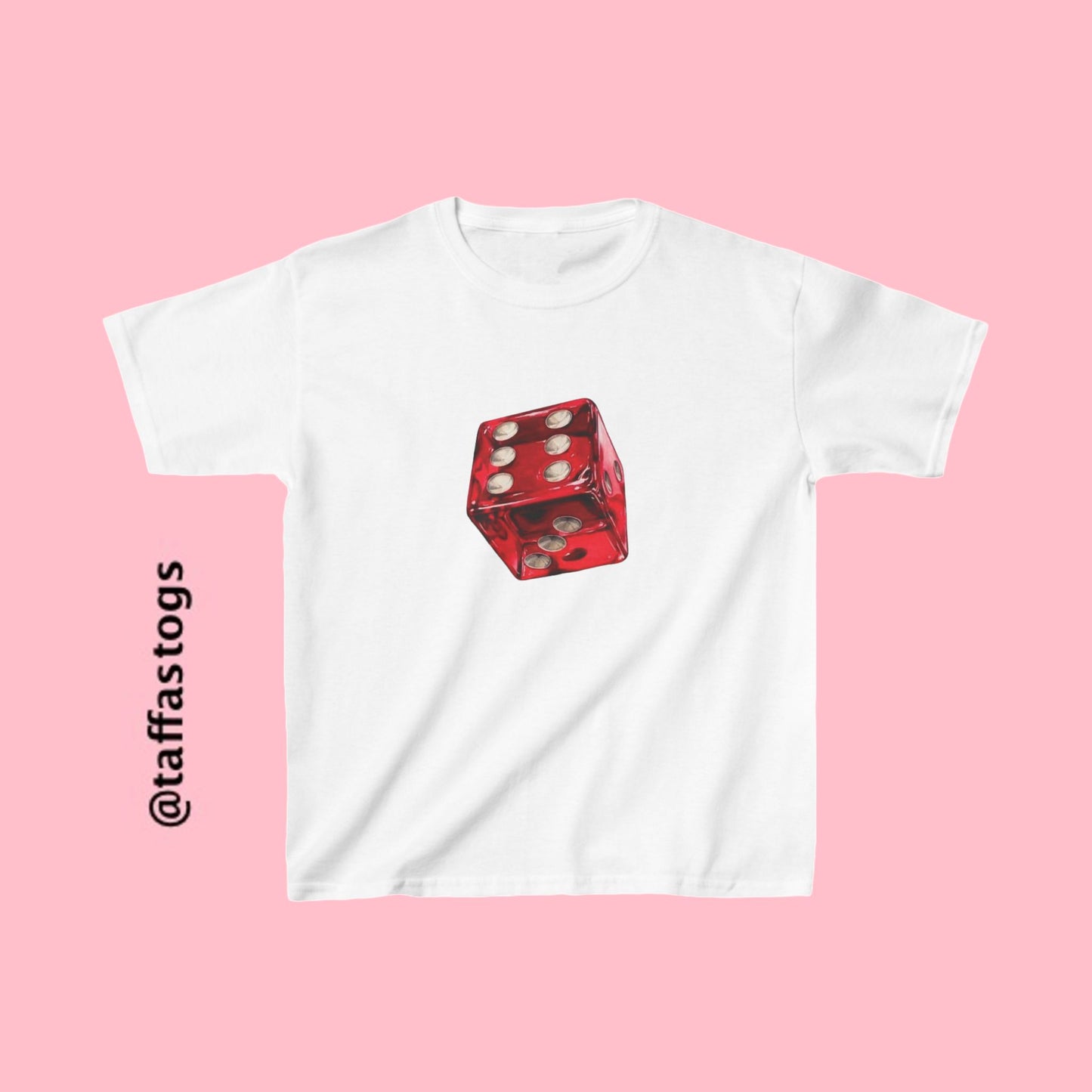 Red Dice Tee