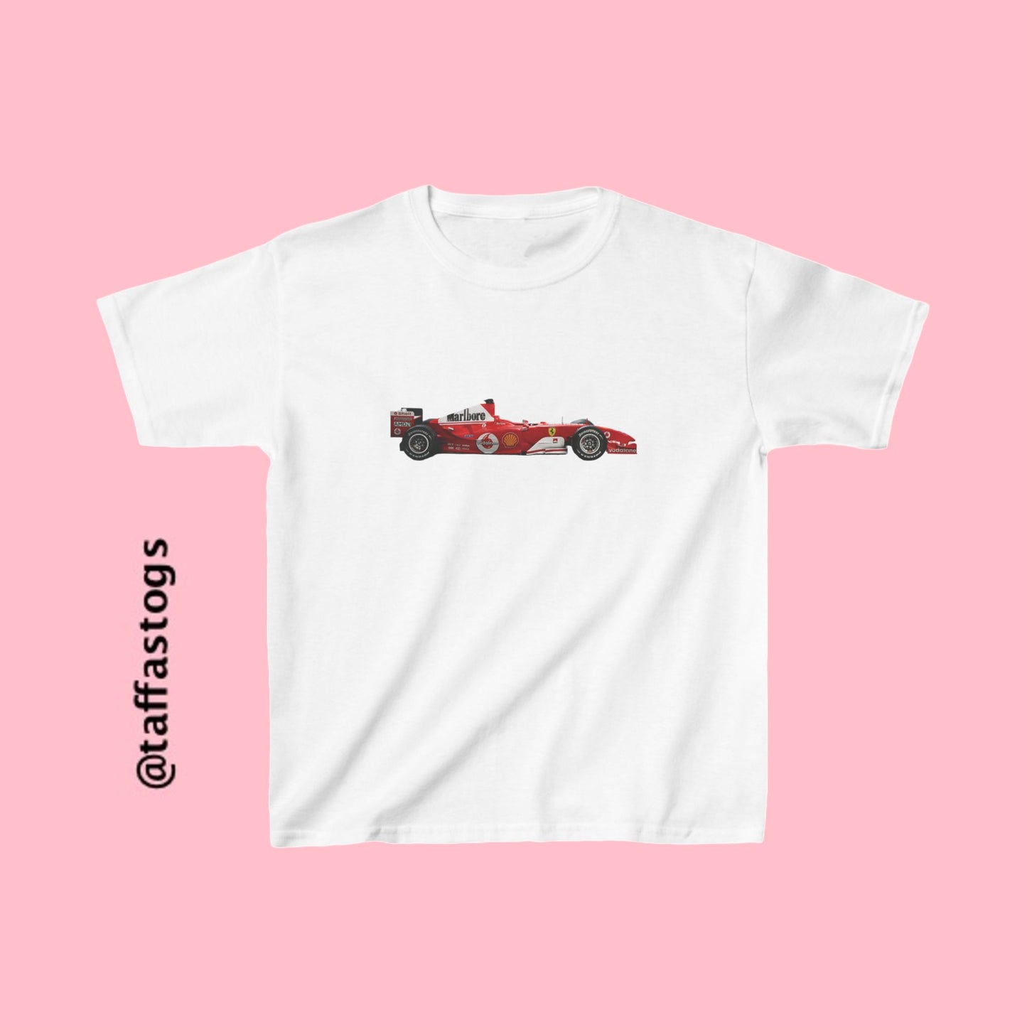 Ferarri Race Car Tee