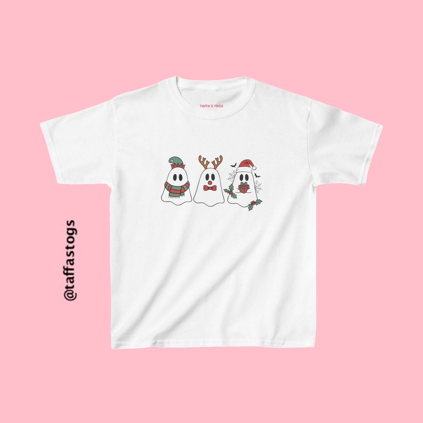 Christmas Ghosts Tee