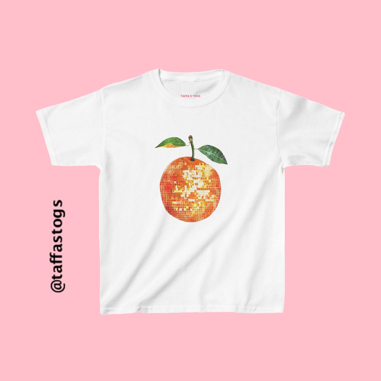 Disco Orange Tee